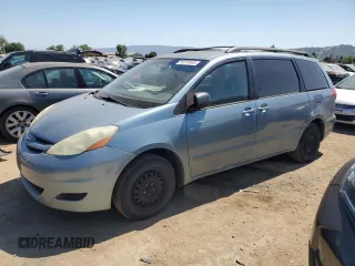 2006 Toyota Sienna CE with VIN 5TDZA23C36S484032, listed as a Copart auction lot 56374845 with 289,948 mi miles and Clean Title. Bid and sale history available at DreamBid. Image 1.