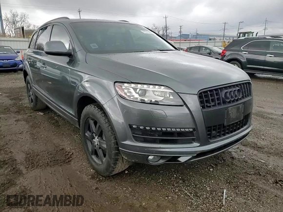2015 Audi Q7 Premium Plus z VIN WA1LGAFE8FD001846, wystawiony jako Copart lot #47010255 z przebiegiem 80 156 mil mil oraz Szkoda całkowita • Salvage title. Historia ofert i sprzedaży dostępna na DreamBid. Obrazek 12.