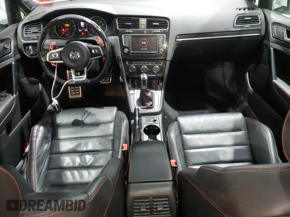 2017 Volkswagen GTI S z VIN 3VW447AU5HM026972, wystawiony jako Copart lot #48298255 z przebiegiem 165 223 mil mil oraz Szkoda całkowita • Salvage title. Historia ofert i sprzedaży dostępna na DreamBid. Obrazek 8.