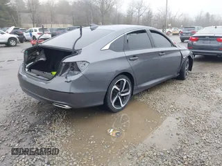 2020 Honda Accord Sport with VIN 1HGCV2F30LA009728, listed as a IAAI auction lot 41893750 with Not provided miles and . Bid and sale history available at DreamBid. Image 4.