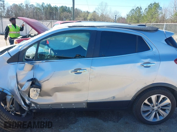 2019 Buick Encore Preferred with VIN KL4CJASB1KB878570, listed as a IAAI auction lot 41797551 with 82,160 mi miles and . Bid and sale history available at carsss.com. Image 15.
