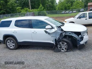 2018 GMC Acadia SLE with VIN 1GKKNRLA4JZ216874, listed as a IAAI auction lot 42371550 with 83,807 mi miles and . Bid and sale history available at DreamBid. Image 14.