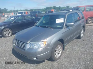 2007 Subaru Forester X z VIN JF1SG65677H740067, wystawiony jako IAAI lot #42294046 z przebiegiem 182 812 mil mil oraz . Historia ofert i sprzedaży dostępna na DreamBid. Obrazek 2.