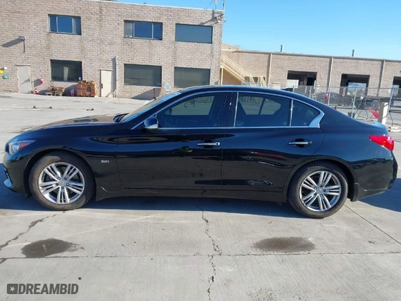 2017 Infiniti Q50 3.0t Premium with VIN JN1EV7AP7HM731317, listed as a IAAI auction lot 41310529 with 84,277 mi miles. Bid and sale history available at carsss.com. Image 15.