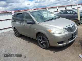 2006 Mazda MPV LX with VIN JM3LW28A960567151, listed as a IAAI auction lot 42720679 with 155,548 mi miles and . Bid and sale history available at DreamBid. Image 1.