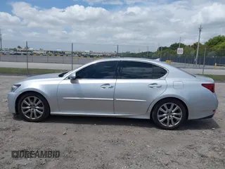 2014 Lexus GS 350 with VIN JTHBE1BL7E5036543, listed as a IAAI auction lot 42115869 with 130,300 mi miles and . Bid and sale history available at DreamBid. Image 14.