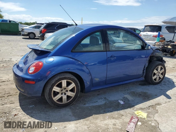 2007 Volkswagen Beetle with VIN 3VWRW31C37M512906, listed as a Copart auction lot 56718745 with 148,796 mi miles and Salvage title. Bid and sale history available at DreamBid. Image 3.