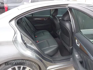 2018 Infiniti Q50 3.0t LUXE with VIN JN1EV7AP1JM362833, listed as a IAAI auction lot 41934415 with 91,970 mi miles. Bid and sale history available at carsss.com. Image 8.