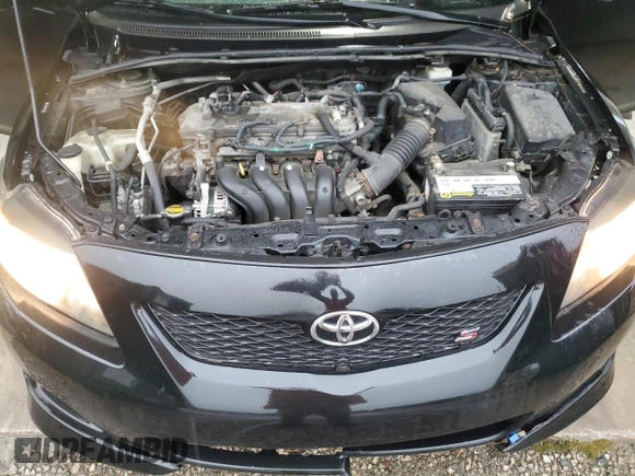 2009 Toyota Corolla with VIN 2T1BU40E19C149746, listed as a Copart auction lot 51160895 with 253,394 mi miles and Salvage Title. Bid and sale history available at carsss.com. Image 11.