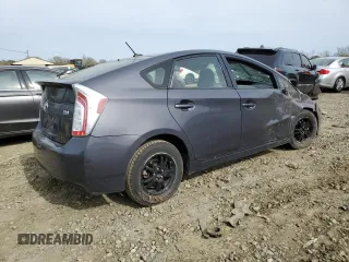 2013 Toyota Prius One z VIN JTDKN3DU4D1616518, wystawiony jako Copart lot #53350405 z przebiegiem 149 546 mil mil oraz Szkoda całkowita • Salvage title. Historia ofert i sprzedaży dostępna na DreamBid. Obrazek 3.