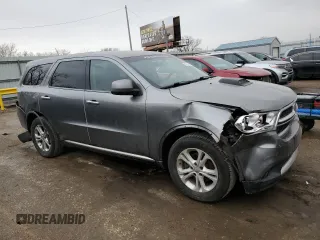 2012 Dodge Durango SXT z VIN 1C4RDHAG5CC293130, wystawiony jako Copart lot #47631165 z przebiegiem 224 059 mil mil oraz Szkoda całkowita • Salvage title. Historia ofert i sprzedaży dostępna na DreamBid. Obrazek 4.
