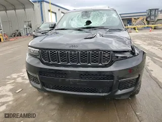2023 Jeep Grand Cherokee L Summit with VIN 1C4RJKEG3P8846527, listed as a Copart auction lot 43654505 with 24,964 mi miles and Salvage Title. Bid and sale history available at carsss.com. Image 15.