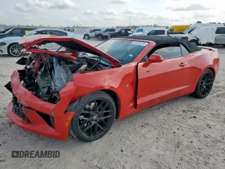 2017 Chevrolet Camaro 1SS with VIN 1G1FF3D75H0134492, listed as a Copart auction lot 56935675 with 42,972 mi miles and Salvage title. Bid and sale history available at DreamBid. Image 1.