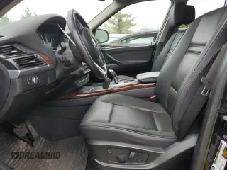 2013 BMW X5 xDrive35i with VIN 5UXZV4C59D0E09161, listed as a Copart auction lot 52372115 with 117,719 mi miles and Salvage Title. Bid and sale history available at carsss.com. Image 7.