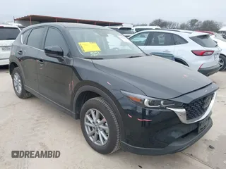 2023 Mazda CX-5 2.5 S Select Package with VIN JM3KFBBM8P0275619, listed as a IAAI auction lot 41601094 with 17,334 mi miles. Bid and sale history available at carsss.com. Image 1.