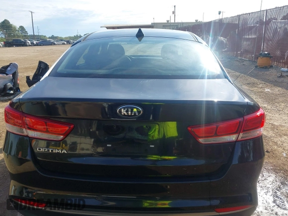2017 Kia Optima LX with VIN 5XXGT4L33HG141559, listed as a IAAI auction lot 41863912 with 148,250 mi miles. Bid and sale history available at carsss.com. Image 17.