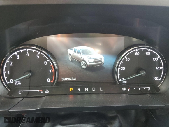2023 Ford Maverick XL z VIN 3FTTW8F9XPRA24123, wystawiony jako Copart lot #59764055 z przebiegiem 36 096 mil mil oraz Szkoda całkowita • Salvage title. Historia ofert i sprzedaży dostępna na DreamBid. Obrazek 9.