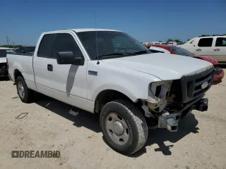2008 Ford F-150 STX with VIN 1FTRX12W18KE99286, listed as a Copart auction lot 52509345 with Not Provided miles and Salvage Title. Bid and sale history available at carsss.com. Image 4.