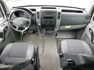 2013 Freightliner Sprinter with VIN WCDPE8CC6D5811382, listed as a Copart auction lot 77592634 with 49,192 mi miles and Salvage Title. Bid and sale history available at DreamBid. Image 8.