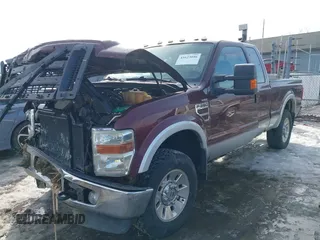 2010 Ford F-250 XL z VIN 1FTSX2BR8AEA31304, wystawiony jako IAAI lot #41623046 z przebiegiem 221 379 mil mil oraz . Historia ofert i sprzedaży dostępna na DreamBid. Obrazek 2.