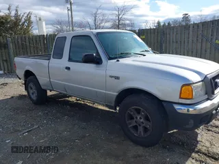 2004 Ford Ranger XL Fleet with VIN 1FTZR15E24PA51861, listed as a IAAI auction lot 41742899 with 102,748 mi miles. Bid and sale history available at carsss.com. Image 1.