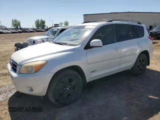 2006 Toyota RAV4 Limited with VIN JTMBD31V965000633, listed as a Copart auction lot 59390625 with 558,572 mi miles and Salvage title. Bid and sale history available at DreamBid. Image 1.