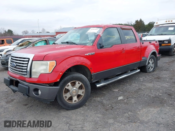 2010 Ford F-150 XL with VIN 1FTFW1EV0AFB20057, listed as a IAAI auction lot 41162093 with 201,655 mi miles. Bid and sale history available at carsss.com. Image 18.