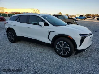 2024 Chevrolet Blazer EV eAWD LT with VIN 3GNKDBRJ6RS275311, listed as a Copart auction lot 82772004 with 0 mi miles and Salvage Title. Bid and sale history available at carsss.com. Image 4.