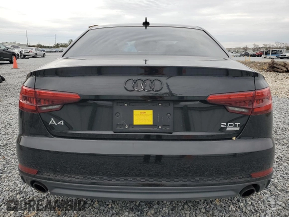 2017 Audi A4 Season of Audi ultra Premium with VIN WAUKMAF43HN039285, listed as a Copart auction lot 88310675 with 101,979 mi miles and Salvage Title. Bid and sale history available at carsss.com. Image 6.