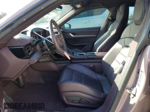2022 Porsche Taycan 4 with VIN WP0BA2Y11NSA67428, listed as a Copart auction lot 80009803 with 13,028 mi miles and . Bid and sale history available at DreamBid. Image 7.