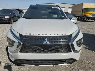 2022 Mitsubishi Eclipse Cross SE with VIN JA4ATWAAXNZ048785, listed as a Copart auction lot 54088075 with 25,128 mi miles and Salvage title. Bid and sale history available at DreamBid. Image 5.