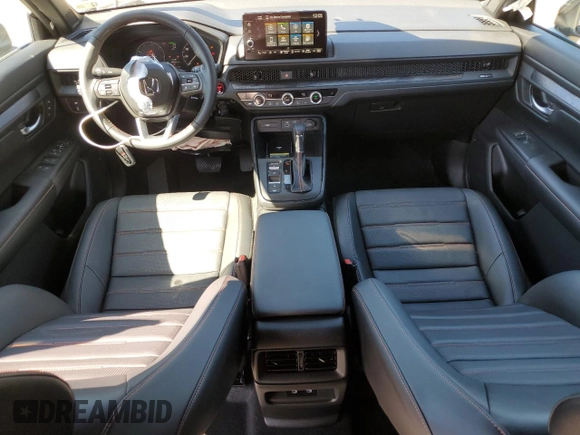 2025 Honda CR-V Sport-L with VIN 5J6RS6H83SL029132, listed as a Copart auction lot 47856535 with 552 mi miles and Salvage Title. Bid and sale history available at DreamBid. Image 8.