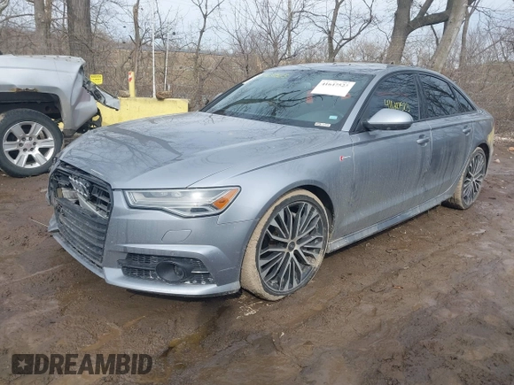 2017 Audi A6 Premium Plus z VIN WAUF2AFC7HN007745, wystawiony jako IAAI lot #41647523 z przebiegiem 119 837 mil mil oraz . Historia ofert i sprzedaży dostępna na DreamBid. Obrazek 2.
