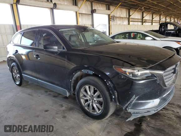 2019 Mazda CX-9 Touring with VIN JM3TCBCY4K0307554, listed as a Copart auction lot 53907575 with 125,300 mi miles and Clean Title. Bid and sale history available at carsss.com. Image 4.