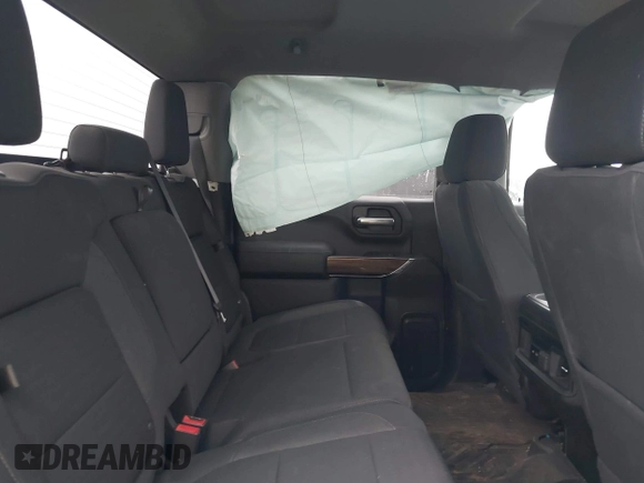2022 Chevrolet Silverado 1500 LT Trail Boss with VIN 1GCPYFEL3NZ232477, listed as a IAAI auction lot 41493600 with 46,070 mi miles and . Bid and sale history available at DreamBid. Image 8.