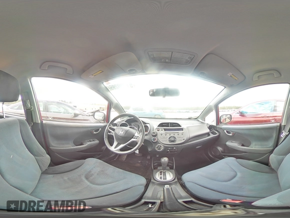 2009 Honda Fit Sport with VIN JHMGE884X9C001544, listed as a Copart auction lot 51390295 with 169,432 mi miles and Salvage Title. Bid and sale history available at carsss.com. Image 12.