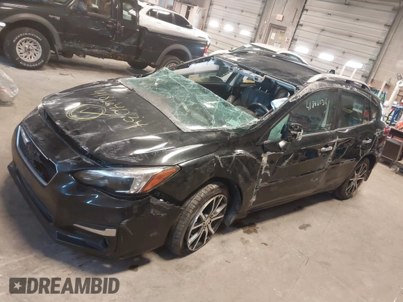 2017 Subaru Impreza Limited with VIN 4S3GTAU65H3740440, listed as a IAAI auction lot 41864034 with 187,947 mi miles. Bid and sale history available at carsss.com. Image 17.