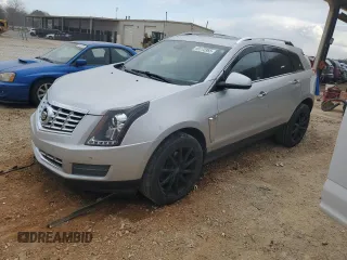 2015 Cadillac SRX Luxury Collection with VIN 3GYFNBE33FS535376, listed as a Copart auction lot 49172365 with 115,360 mi miles and Salvage Title. Bid and sale history available at DreamBid. Image 1.
