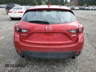 2015 Mazda 3 i Grand Touring z VIN JM1BM1M73F1221122, wystawiony jako Copart lot #50174635 z przebiegiem 95 234 mil mil oraz Nie do naprawy • Non repairable. Historia ofert i sprzedaży dostępna na DreamBid. Obrazek 6.