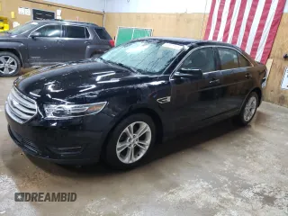 2018 Ford Taurus SEL z VIN 1FAHP2H85JG119813, wystawiony jako Copart lot #56678165 z przebiegiem 76 229 mil mil oraz Czysty tytuł • Clean title. Historia ofert i sprzedaży dostępna na DreamBid. Obrazek 1.