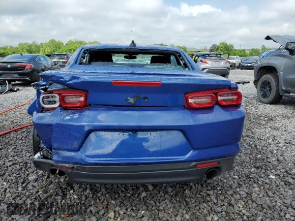 2023 Chevrolet Camaro 1LT z VIN 1G1FB1RS9P0152683, wystawiony jako Copart lot #55850545 z przebiegiem 26 439 mil mil oraz Szkoda całkowita • Salvage title. Historia ofert i sprzedaży dostępna na DreamBid. Obrazek 6.
