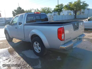 2005 Nissan Frontier 2WD Nismo with VIN 1N6AD06U95C407580, listed as a IAAI auction lot 41846682 with 162,647 mi miles. Bid and sale history available at carsss.com. Image 3.