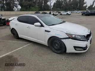 2013 Kia Optima EX with VIN 5XXGN4A76DG247451, listed as a Copart auction lot 58445265 with 181,194 mi miles and Salvage title. Bid and sale history available at DreamBid. Image 4.