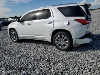 2021 Chevrolet Traverse Premier with VIN 1GNERKKW7MJ225094, listed as a Copart auction lot 51311925 with 0 mi miles and Salvage Title. Bid and sale history available at carsss.com. Image 2.