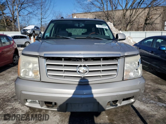2005 Cadillac Escalade ESV z VIN 3GYFK66N35G271111, wystawiony jako Copart lot #43192695 z przebiegiem 186 144 mil mil oraz Tytuł czysty. Historia ofert i sprzedaży dostępna na DreamBid. Obrazek 5.