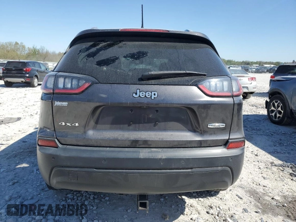 2020 Jeep Cherokee Latitude Plus с VIN 1C4PJMLB2LD571373, выставлен на аукционе Copart как лот 56059925 с пробегом 165 304 миль миль и На запчасти • Non repairable. История ставок и продаж доступна на DreamBid. Изображение 6.