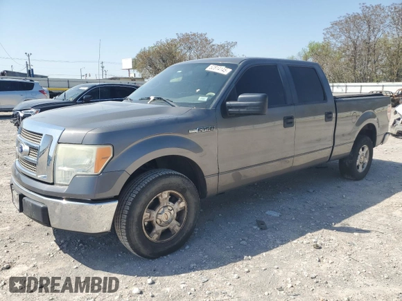 2010 Ford F-150 XL with VIN 1FTFW1CV7AFB33746, listed as a Copart auction lot 52814145 with 214,777 mi miles and Clean Title. Bid and sale history available at DreamBid. Image 1.