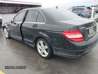 2011 Mercedes-Benz C 300 Sport with VIN WDDGF8BB3BR149825, listed as a IAAI auction lot 41716343 with 163,385 mi miles and . Bid and sale history available at DreamBid. Image 3.