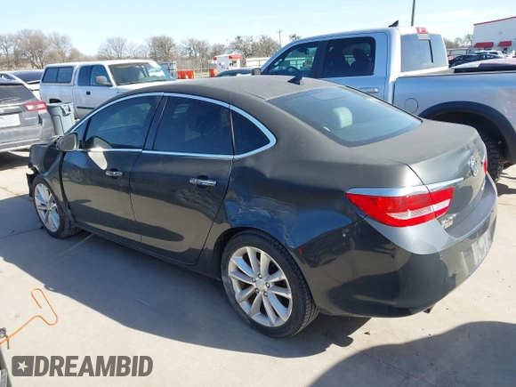 2014 Buick Verano Convenience Group with VIN 1G4PR5SK3E4149899, listed as a IAAI auction lot 41711146 with 93,179 mi miles. Bid and sale history available at carsss.com. Image 3.