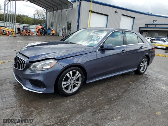 2016 Mercedes-Benz E-Class E 250 BlueTEC Luxury with VIN WDDHF0EB0GB180225, listed as a Copart auction lot 50492655 with 102,884 mi miles and Salvage Title. Bid and sale history available at carsss.com. Image 1.